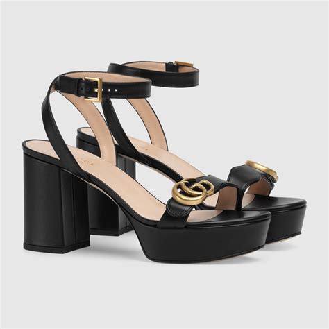 sandalias gucci mujer plataforma|Gucci boots and sandals.